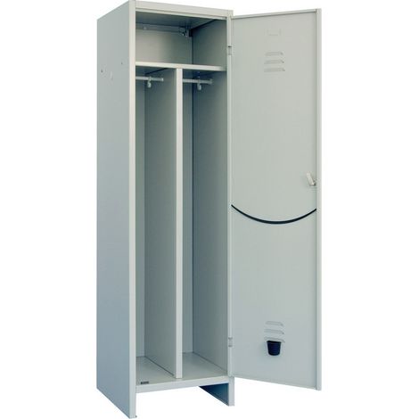 1PZ ARMADIO COMPONIBILE SPORCO/PULITO PRATIKO cm. 50x50x179,5 h
