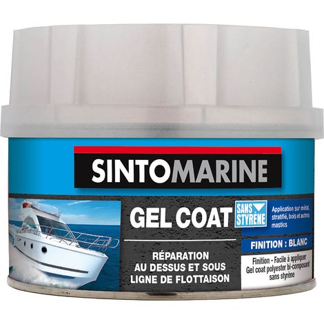 Gel coat 230g Blanc SINTO