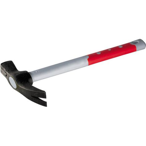 SCHALUNGSHAMMER FIBRAGOM-STIEL 700G TALIAPLAST - 470431
