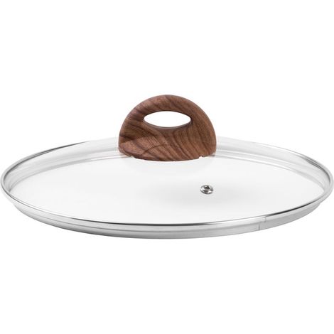 Deckel MagicHome Marble Line, Glas, 24 cm