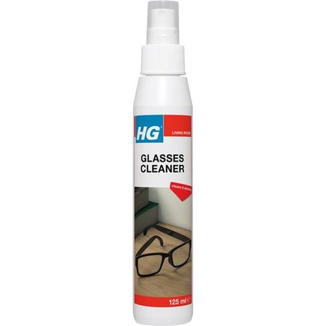 H G 310020106 Glasses Cleaner 125ml H/G310020106