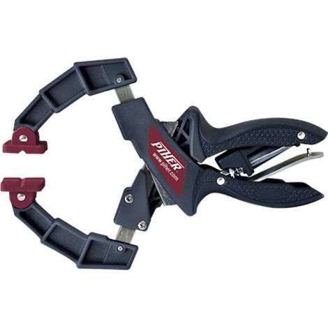 PIHER Druckklemme ausziehbar 16 cm (52204) (1/5)