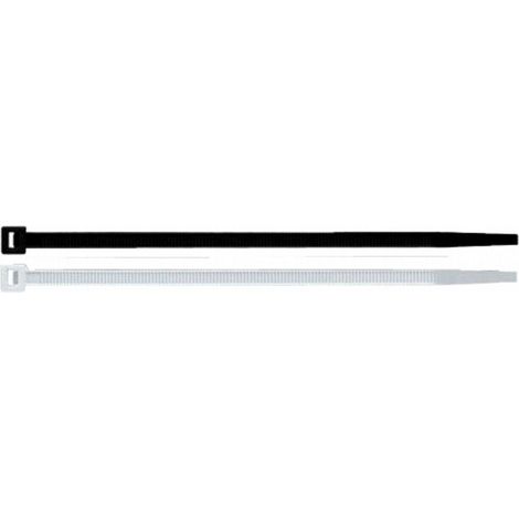 INDEX brida nylon 4.8x430 blanca x100 , Bridas de Nylon Poliamida 6.6

Bridas de Nylon para cables
Abrazaderas de Nylon de todas las longitudes desde                       
160 has