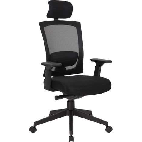 Silla de oficina Joy Comfort - Ergonómica - Negro (1/5)