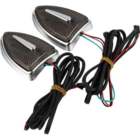 Luci di posizione aerodinamiche per moto, lente fumé per Goldwing 1800 GL1800 Airbag 2012-2017, accessori (1/2)