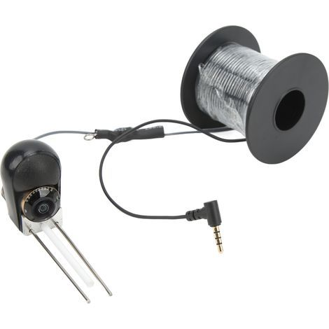 Einzigartige HD-Angelkamera, 3,5-mm-Stecker, Unterwasser-CVBS-Fischfinder mit 30 m langem Marinekabel. (1/5)