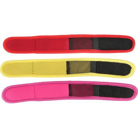 3 Bracelets Anti-Moustiques avec 3 Recharges - Répulsif Insectes Portable pour Wristband (1/5)