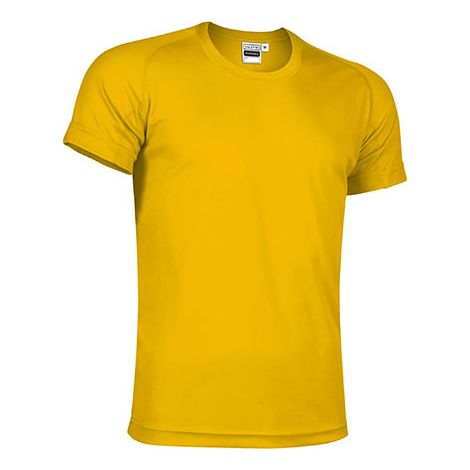 Camiseta especial para trabajo y deporte VALENTO Resistance S Amarillo girasol