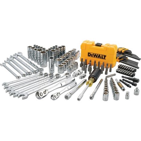 Ensemble d'outils DeWalt DWMT73802 142 unités