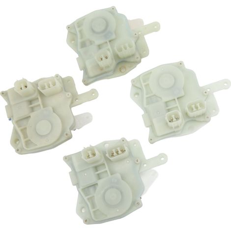 4pcs Verrouillage Électrique de Porte 72155S84A11 Compatible Honda Civic Hybride MX 2003-2005 (1/5)