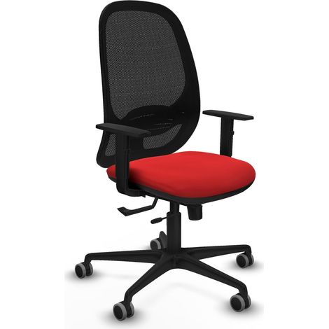 Silla de oficina piqueras y crespo Cilanco negro nylon 65 mm (1/2)