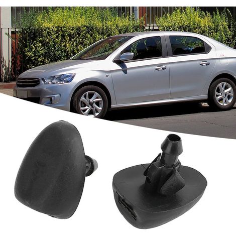 Jeu de 2 buses de lave-glace avant pour Citroën, jets pulvérisateurs pare-brise, pièce 6438V8 (1/5)