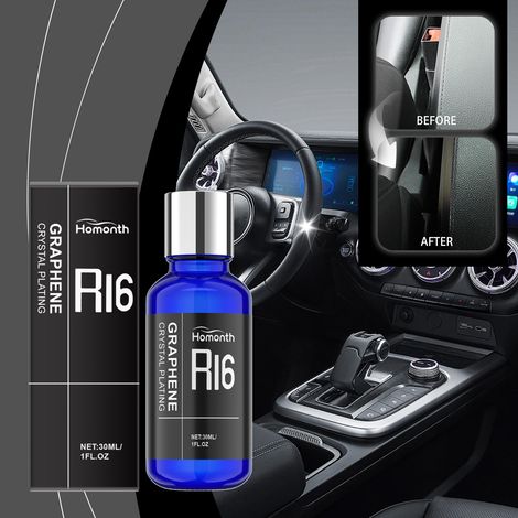 Kunststoff-Aufbereitungsmittel für den Fahrzeuginnenraum, Autoschutzmittel, Schutz gegen Ausbleichen, materialschonend – 30 ml -- DTEKGAZ (1/5)