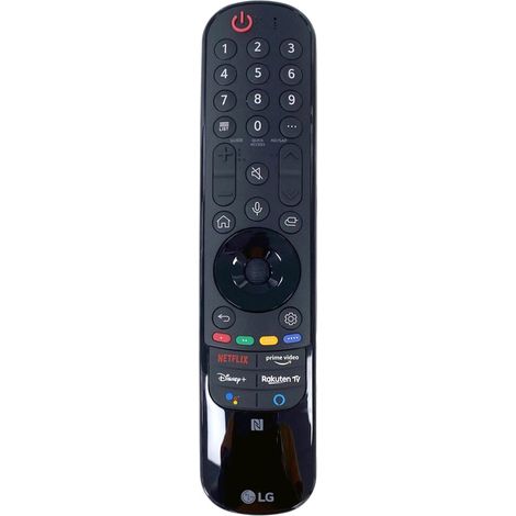 LG MR21GC.KEU Fernbedienung Intelligentes Heimgerät, TV Tasten drücken/Rad (1/4)