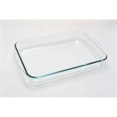Pyrex Lasagneform transparent 35x23 cm 2,6 L (1/5)