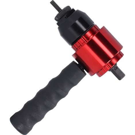 Adaptateur pour riveteuse à écrous, mandrin métallique à embrayage, pour visseuse électrique et perceuse manuelle (1/5)