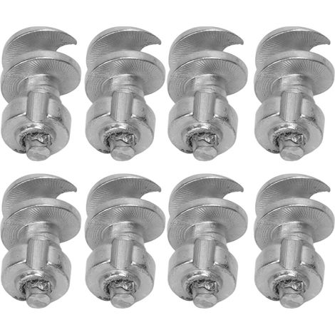 50 Anti-Rutsch-Schneespikes für Autoreifen, Universalschrauben für Lkw, Geländewagen, Motorräder und Schneemobile im Winter (1/5)
