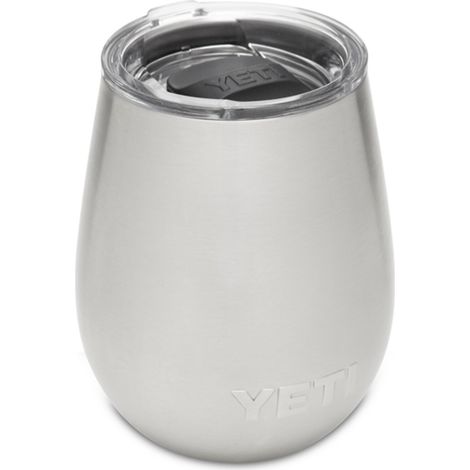Verre à vin isotherme YETI Capacité (l) - 30, Coloris - Gris, Modèle - VERRE A VIN ISOTHERME INOX 30CL (1/3)