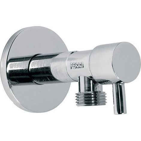 Valvola angolare Ferro z1234c testa ceramica pressione 10 bar (1/2)