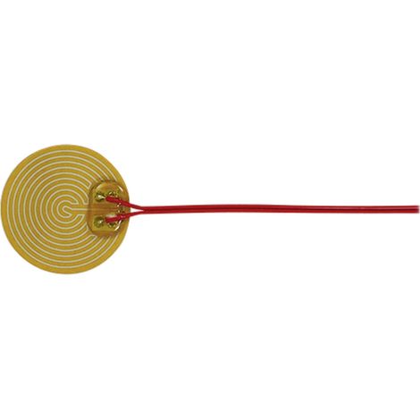 Thermo TECH Polyester Heizfolie selbstklebend 12 V/DC, 12 V/AC 2 W Schutzart IPX4 (Ø) 55 mm