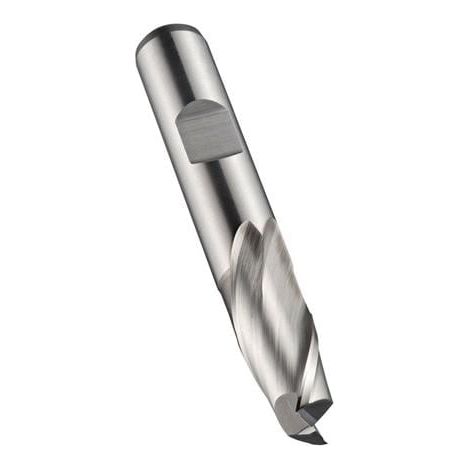 Fresa de ranura larga D.5,75mm HSS-E-PM sin recubrimiento Z.2 DORMER