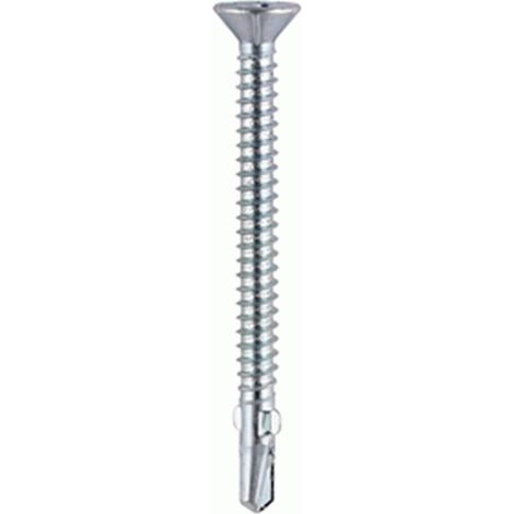 TIMco 5.5 x 50mm Wing Tip Self Drilling Light Section Screws Qty 200 (1/5)
