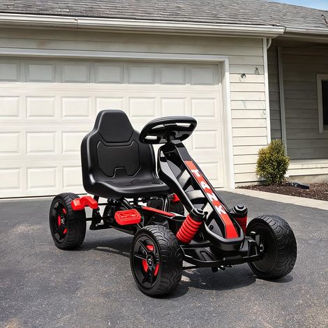 Voiture électrique pour enfant en plastique 100 x 59 x 60,5 cm (1/5)