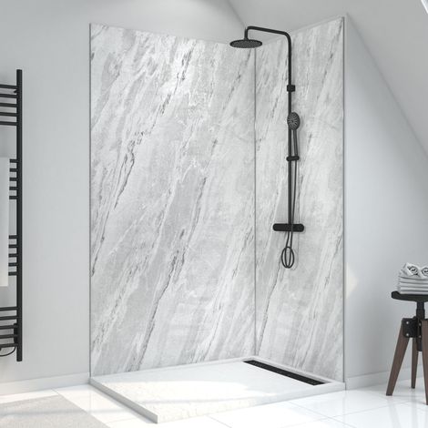 panneau mural pierre finition artic storm 120 x 210 cm - stone'it artic storm