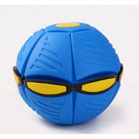 blauer Frisbeeball für Haustiere, Hundespielzeug, Hundespielzeug, Hundespielzeug, Frisbeeball