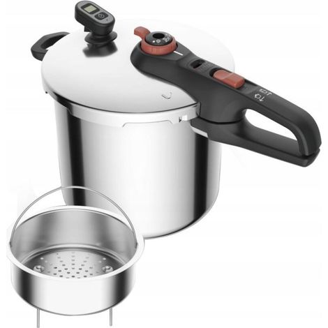 Pentola a pressione TEFAL Secure Pressure da 8 litri (1/3)