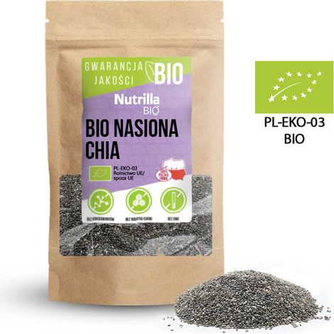 Semillas de chía orgánicas 200g (1/3)