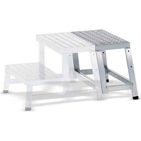 CENTAURE Marchepied industriel modulaire MODULO STEP Extension 2 marches