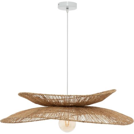 Hängeleuchte Alara Jute beige D69,5cm - Atmosphera créateur d'intérieur