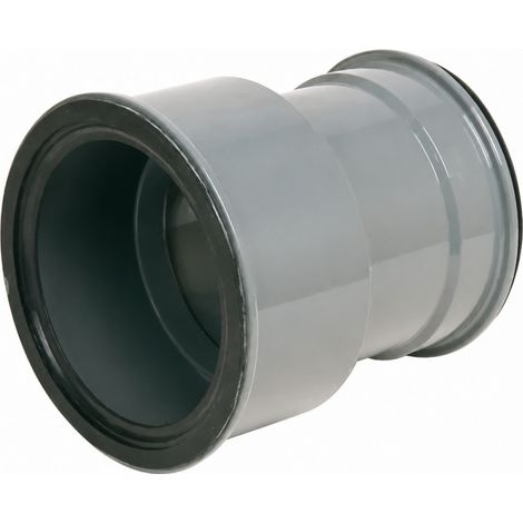 Manicotto in PVC con fibre di cemento : PVC 125/125 FC