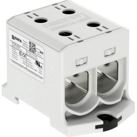 Ouneva Group VC05-0031 Bloc de distribution raccord à vis gris 1 pc(s)