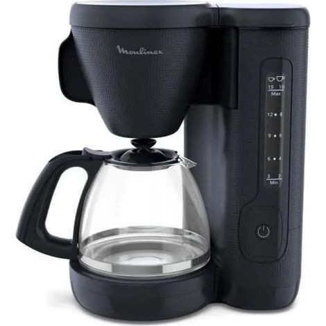 Moulinex FG2M0810 Filterkaffeeautomat Nachtblau 15 Tassen