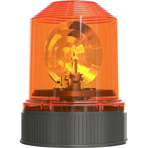 [NEUWERTIG] B-Ware Osram Rundumleuchte Light Signal Halogen Beacon Light 24 V Pannenausstattung