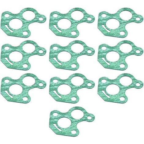 10 X Kit de joint d'adaptateur de carburateur, pour pièces de tronçonneuse Husqvarna 235, 240, 235 E, 240 E, 545081892