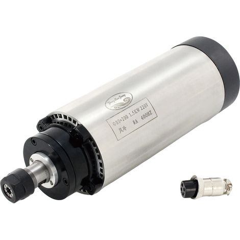 Moteur de broche, haute vitesse, construction durable, Juste un fuseau, 220V-a (1/2)