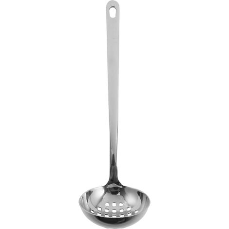 Louche À Fentes - 1 Pièce - Acier Inoxydable 304 - Résistante Chaleur - Cuisine Maison Restaurant - 28,6 cm (1/5)