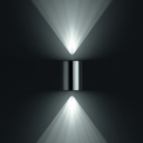 Philips Applique murale extérieure LED IP44 en acier inoxydable Buxus (1/5)