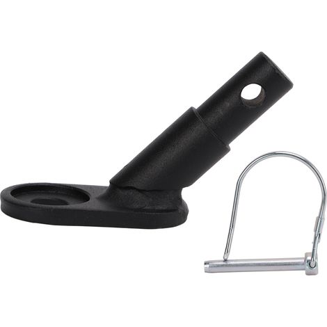 Attache de remorque vélo robuste, coupleur universel pour remorques enfants et vélos (1/5)