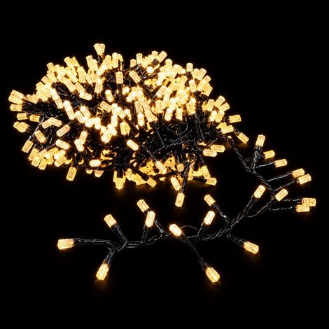 Ad Trend Catena Luminosa 750 LED Bianco Caldo da Esterno con Timer e Controller 14,98 m – Luci di Natale (1/2)