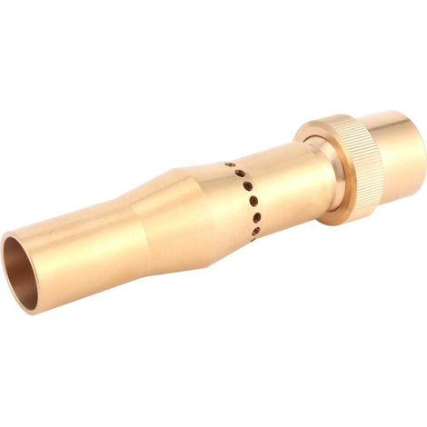 Sprudelbrunnendüse aus Messing mit G1 32-mm-Innengewinde für Gartenteiche