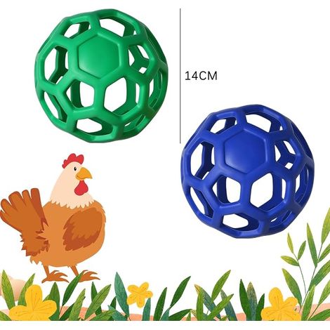 Mangeoire à poulet à suspendre pour légumes, poulet, friandises, légumes, volaille, fruits, poulet, chou, mangeoire (1/4)