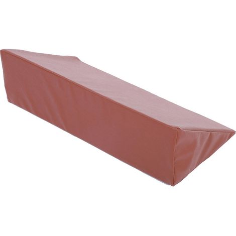Coussin cale-lit, surélévation des jambes, soutien lombaire, revêtement en cuir PU imperméable (1/5)