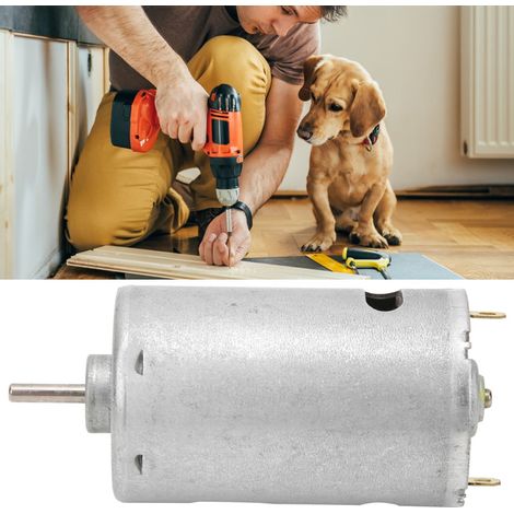 Moteur à balais haute puissance 550 W CC 24 V, accessoires de perceuse, 10 000 tr/min (1/5)