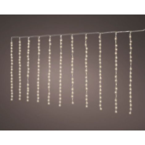 Tenda LED per Balcone Esterno Bianco Caldo 2x1m 220 LED (1/2)