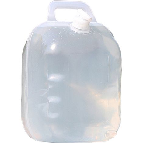 Seau à eau pliable 10L, seau de camping pliable multifonction-AquaForge