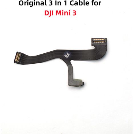 DJI Mini 3 Drohne mit Gimbal und flexiblem Kabel - neue Ersatzteile.
